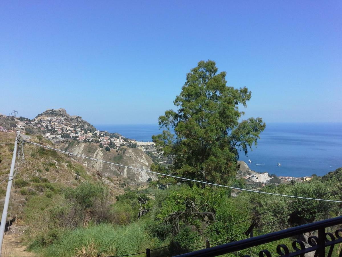 Villa A Casa Da Paola Taormina Exterior foto